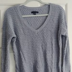 Cute light purple/grey sweater